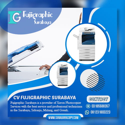 Jual mesin fotocopy terlengkap di surabaya