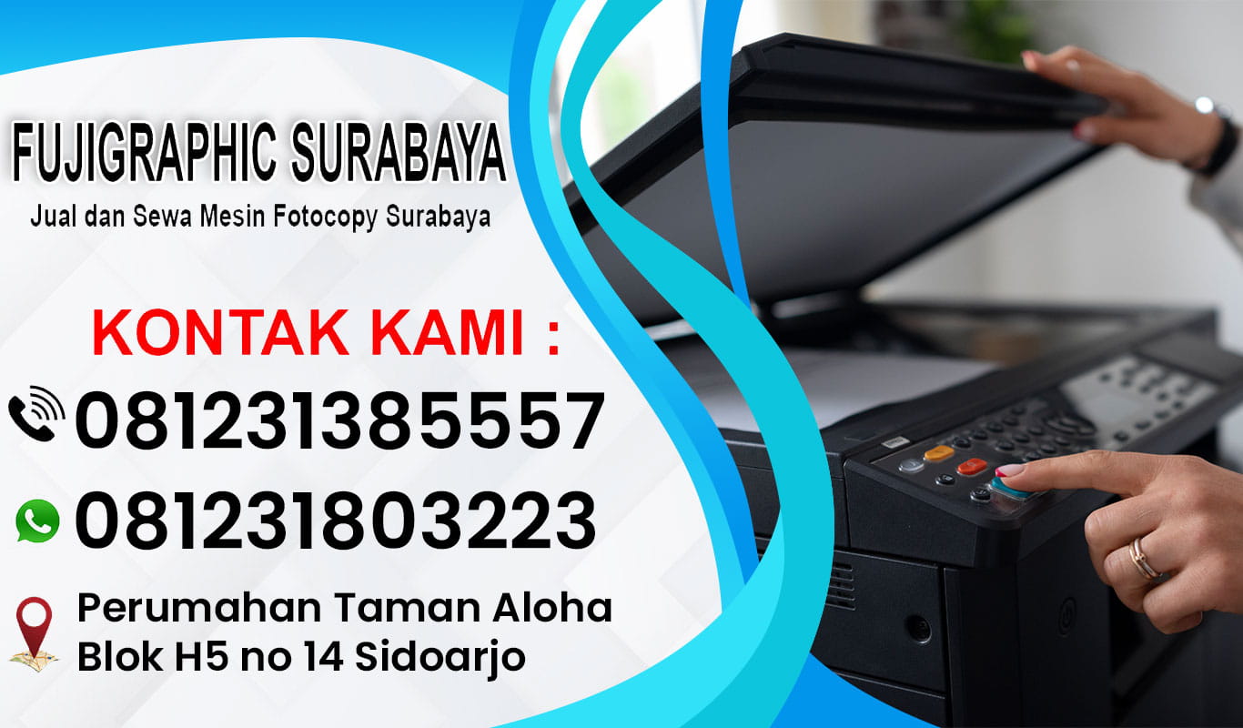Sewa fotocopy surabaya